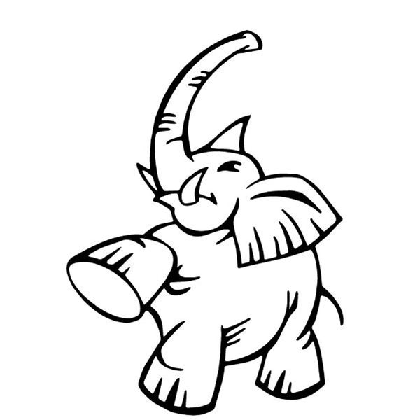 11.6cm*16.1cm a cheerful elephant cartoon car sticker car door vinyl decal black/silver c4-1656
11.6cm*16.1cm a cheerful elephant cartoon car sticker car door vinyl decal black/silver c4-1656
