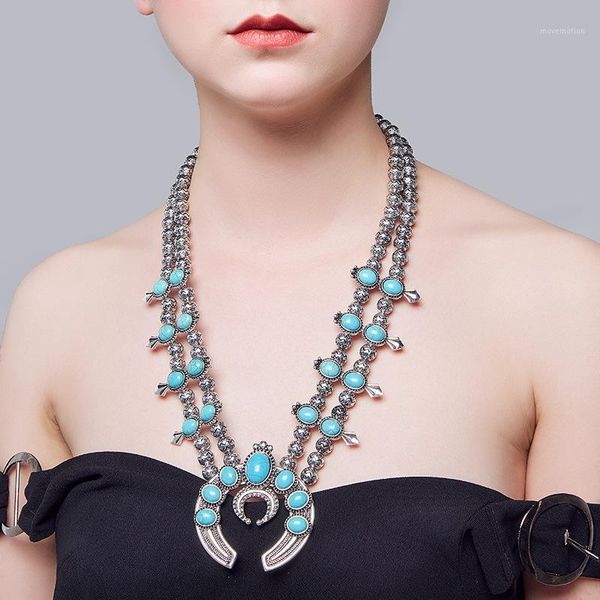 boho ethnic imitation stone chokers necklace women vintage feather moon pendant necklace large collar big choker1, Golden;silver
boho ethnic imitation stone chokers necklace women vintage feather moon pendant necklace large collar big choker1, Golden;silver