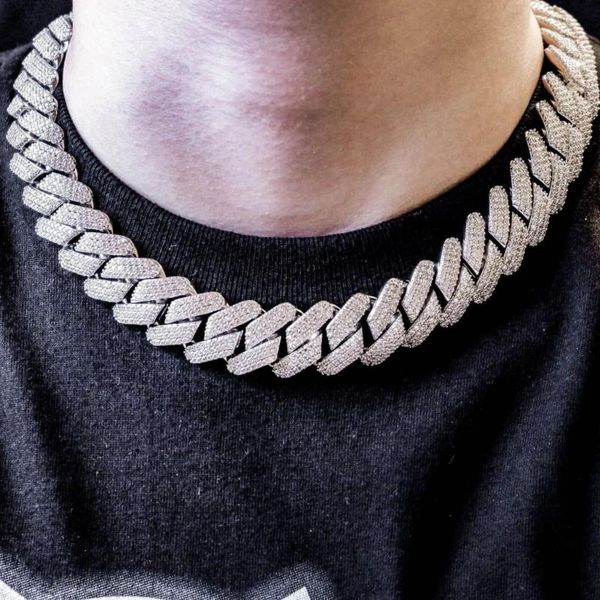 chains men hip hop iced out bling full pave rhinstones chain necklace fashion cz miami cuban necklaces hiphop for jewelry, Silver
chains men hip hop iced out bling full pave rhinstones chain necklace fashion cz miami cuban necklaces hiphop for jewelry, Silver