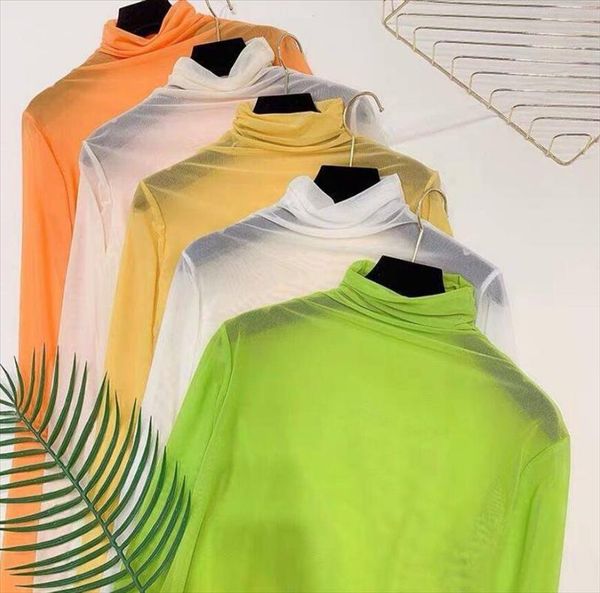neon shirt for women long sleeve stand collar sheer gold mesh blouse party club streetwear hip hop women, White
neon shirt for women long sleeve stand collar sheer gold mesh blouse party club streetwear hip hop women, White