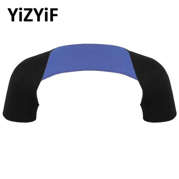shoulder support brace outdoor sports double shoulder support belt composite protection brace warm cover pad for sports, Black;blue
shoulder support brace outdoor sports double shoulder support belt composite protection brace warm cover pad for sports, Black;blue