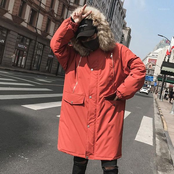 nice tide thick longer coats men jacket winter overcoat men's trench jacket male warm winter parka men1, Black
nice tide thick longer coats men jacket winter overcoat men's trench jacket male warm winter parka men1, Black