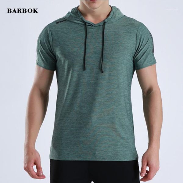 running jerseys barbok summer men t-shirts quick dry hooded shirt tees sport men's fitness gym t shirts muscle tee1, Black;blue
running jerseys barbok summer men t-shirts quick dry hooded shirt tees sport men's fitness gym t shirts muscle tee1, Black;blue