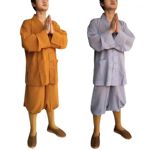 ethnic clothing summer 2 colors shaolin temple costume zen buddhist robe lay monk meditation gown training uniform clothes suit1, Red
ethnic clothing summer 2 colors shaolin temple costume zen buddhist robe lay monk meditation gown training uniform clothes suit1, Red