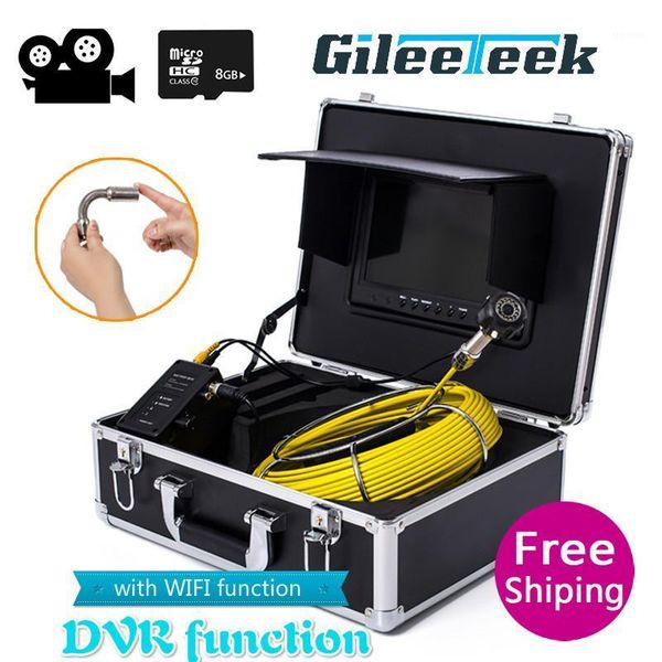 cameras wp90b 9" wireless wifi pipe camera checker inspection drain snake cleaner for plumber inspection1
cameras wp90b 9" wireless wifi pipe camera checker inspection drain snake cleaner for plumber inspection1