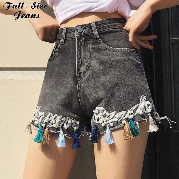 plus size tide boho tassel jean shorts for women 4xl summer street rainbow tassel grunge short high waisted hippie jeans pants, Blue
plus size tide boho tassel jean shorts for women 4xl summer street rainbow tassel grunge short high waisted hippie jeans pants, Blue