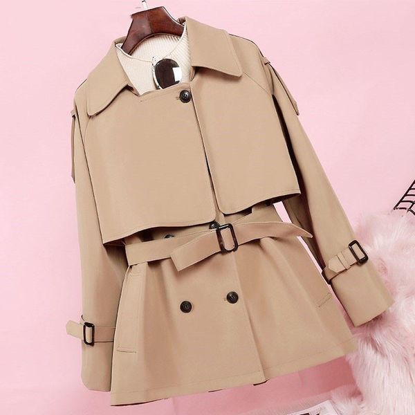 fashion women long trench coat spring autumn vintage belt double breasted khaki outwear slim office kg-36, Tan;black
fashion women long trench coat spring autumn vintage belt double breasted khaki outwear slim office kg-36, Tan;black