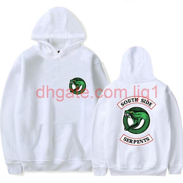 american tv riverdale oversized hoodie polerones hombre southside serpents streetwear hip hop hooded mens hoodies and sweatshirt, Black
american tv riverdale oversized hoodie polerones hombre southside serpents streetwear hip hop hooded mens hoodies and sweatshirt, Black