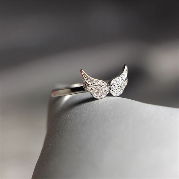 925 rings stylish sweet zircon wing shape ring s925 sterling silver ring for women 220210, Slivery;golden
925 rings stylish sweet zircon wing shape ring s925 sterling silver ring for women 220210, Slivery;golden