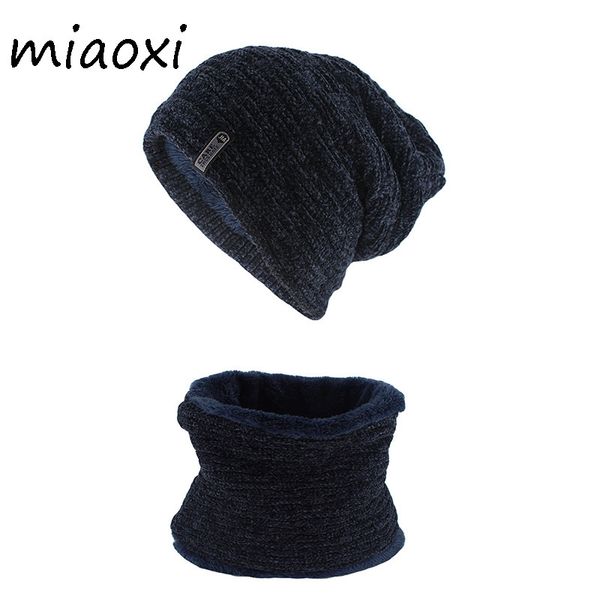 miaoxi winter warm hat scarf men knitted wool beanies skullies solid casual turban fashion women gorros bone, Golden;silver
miaoxi winter warm hat scarf men knitted wool beanies skullies solid casual turban fashion women gorros bone, Golden;silver