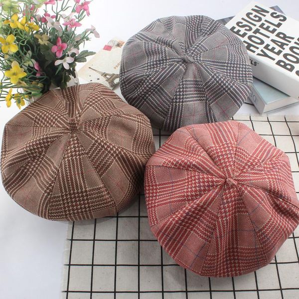 retro beanie beret ladies autumn and winter painter hat outdoor wild literature and art newsboy hat1, Blue;gray
retro beanie beret ladies autumn and winter painter hat outdoor wild literature and art newsboy hat1, Blue;gray