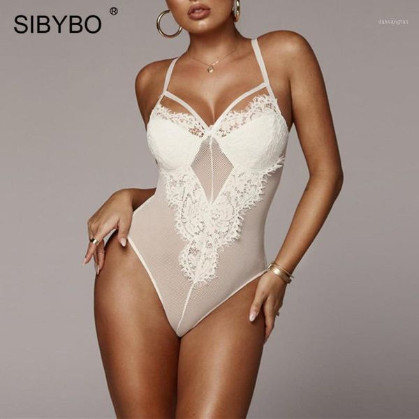 sibybo mesh see through lace bodysuit women spaghetti strap sleeveless summer romper women backless beach ladies bodysuits1, Black;white
sibybo mesh see through lace bodysuit women spaghetti strap sleeveless summer romper women backless beach ladies bodysuits1, Black;white