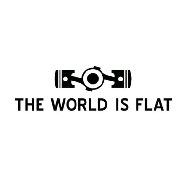 15x4.4cm the world is flat vinyl motorcycle accessories car sticker decals black/silver s8-0134
15x4.4cm the world is flat vinyl motorcycle accessories car sticker decals black/silver s8-0134
