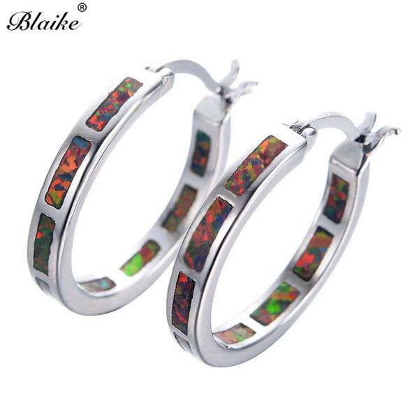 hoop & huggie blaike unique orange fire opal earrings for women silver color birthstone round circle boho jewelry, Golden;silver
hoop & huggie blaike unique orange fire opal earrings for women silver color birthstone round circle boho jewelry, Golden;silver