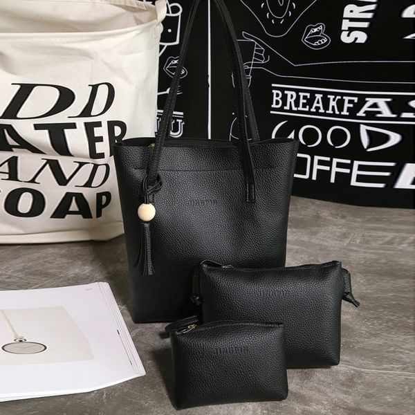 saixu straddle wood bead 3-piece women's mother hand 2020 new pu women's one and tassel shoulder handbag h bag mltwp
saixu straddle wood bead 3-piece women's mother hand 2020 new pu women's one and tassel shoulder handbag h bag mltwp
