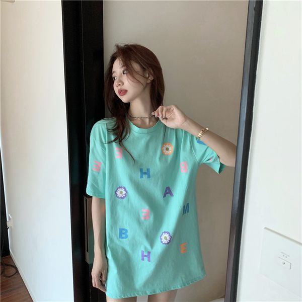2021 new 3 colours summer s korean style colored letter short sleeve loose cotton shirts of women femme shirt (r98177) 4hm5, White
2021 new 3 colours summer s korean style colored letter short sleeve loose cotton shirts of women femme shirt (r98177) 4hm5, White
