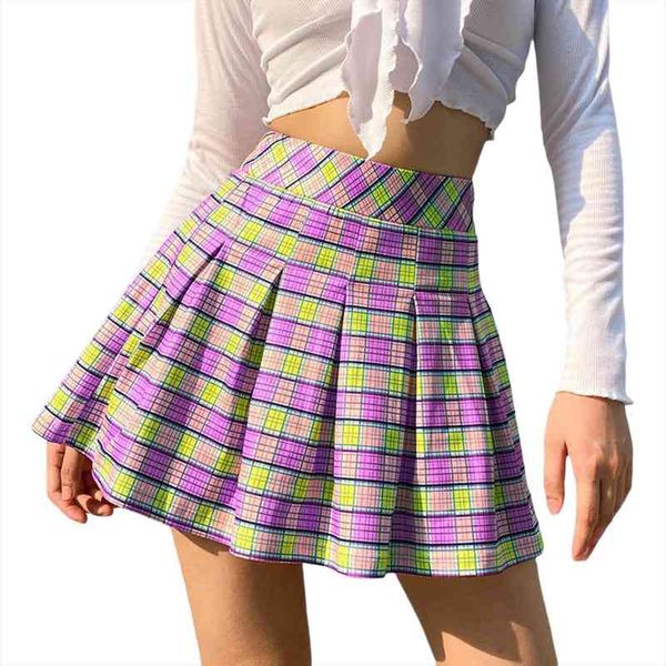 spring summer women fashion high waist plaid skirt ladies female stylish skirt for shopping daily wear, Black
spring summer women fashion high waist plaid skirt ladies female stylish skirt for shopping daily wear, Black