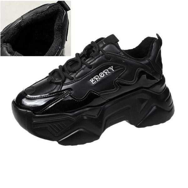 2021 the new high-end thick winter fashion platform vulcanized dwaterproof women's shoes water rents up to eua5, Black
2021 the new high-end thick winter fashion platform vulcanized dwaterproof women's shoes water rents up to eua5, Black