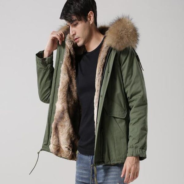 coats arrival mini jackets men snow green raccoon new trim meifeng brand khaki fur fur lining army brown canvas rabbit parkas gwcbs, Black
coats arrival mini jackets men snow green raccoon new trim meifeng brand khaki fur fur lining army brown canvas rabbit parkas gwcbs, Black
