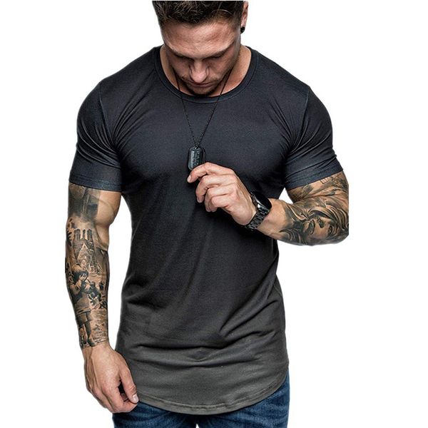 fashion design men's summer black red men's round neck suit short-sleeved t-shirt trend to wear men's plus size clothes, White;black
fashion design men's summer black red men's round neck suit short-sleeved t-shirt trend to wear men's plus size clothes, White;black