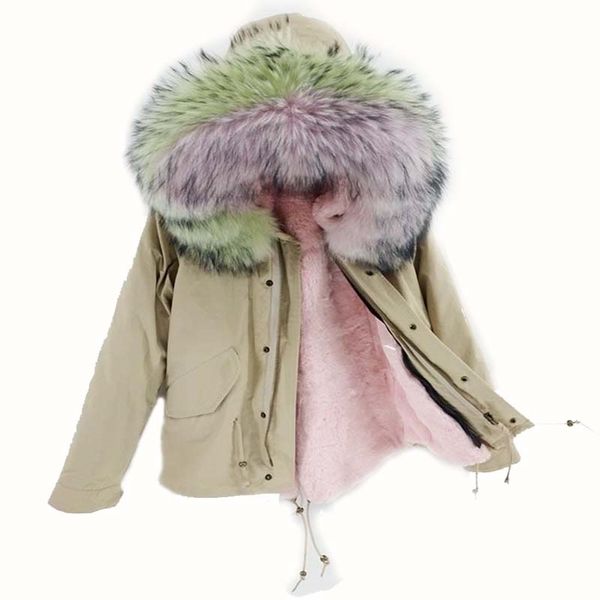 grey parkas winter jacket women winter coat women parka real fur coat natural raccoon fur collar hooded warm thick 201029, Black
grey parkas winter jacket women winter coat women parka real fur coat natural raccoon fur collar hooded warm thick 201029, Black