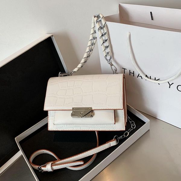 stone pattern small pu leather crossbody bags for women 2021 fashion chainshoulder bag handbags ladies designer bag
stone pattern small pu leather crossbody bags for women 2021 fashion chainshoulder bag handbags ladies designer bag