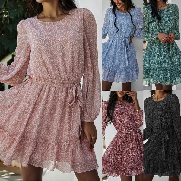 casual dresses 40# women's long sleeve round neck lace up knee print dress autumn retro plus size office vestidos elegant ladies, Black;gray
casual dresses 40# women's long sleeve round neck lace up knee print dress autumn retro plus size office vestidos elegant ladies, Black;gray