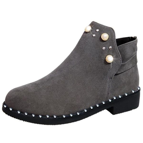 2020 new women's boots fashion all-match zipper thick heel beaded frosted riding boots women casual women's shoes platform, Black
2020 new women's boots fashion all-match zipper thick heel beaded frosted riding boots women casual women's shoes platform, Black