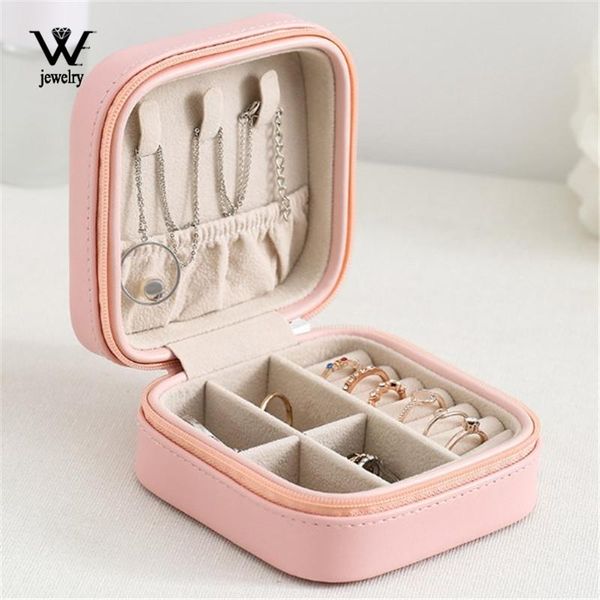jewelry pouches, bags we small exquisite pink black box travel organizer portable storage necklace earring ring container gifts, Pink;blue
jewelry pouches, bags we small exquisite pink black box travel organizer portable storage necklace earring ring container gifts, Pink;blue