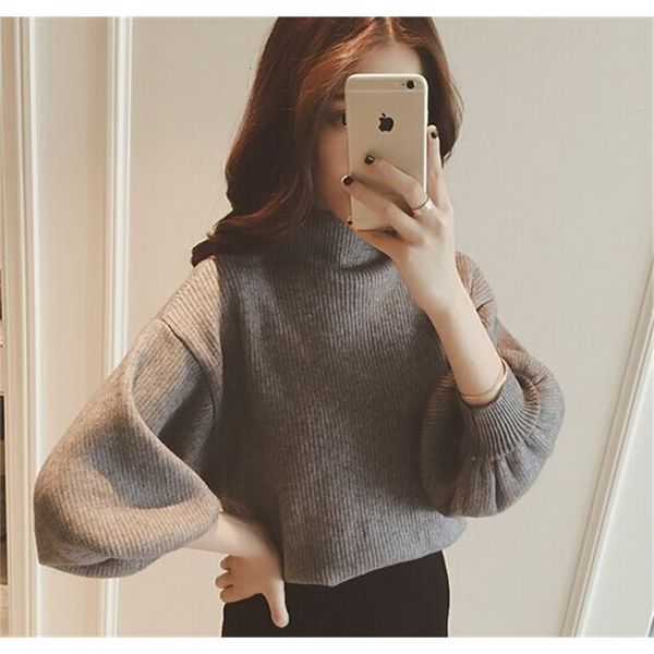2021 new women's knitted shirt sweater fashion half-neck thin and release full regular solid medium-size sleeve k6os, White;black
2021 new women's knitted shirt sweater fashion half-neck thin and release full regular solid medium-size sleeve k6os, White;black