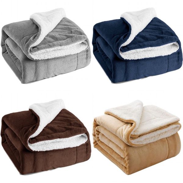double deck flannel throw blanket children pure color thickening keep warm cashmere rug 130cmx160cm new 31 32bd j2
double deck flannel throw blanket children pure color thickening keep warm cashmere rug 130cmx160cm new 31 32bd j2