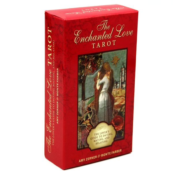 the enchanted love tarot 78 cards deck the lover's guide to dating mating and relating card game gifts arcana beginner tarot set
the enchanted love tarot 78 cards deck the lover's guide to dating mating and relating card game gifts arcana beginner tarot set