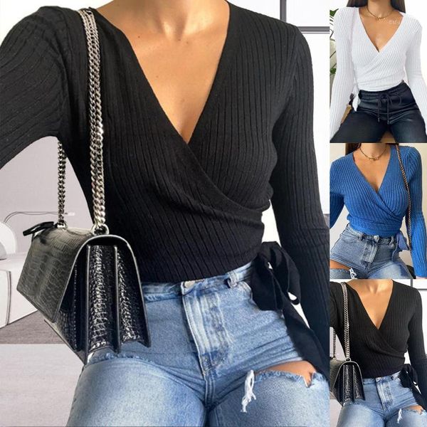 new autumn winter women sweaters knitting v-neck cross wild fashionable pullovers female lady 1, White;black
new autumn winter women sweaters knitting v-neck cross wild fashionable pullovers female lady 1, White;black