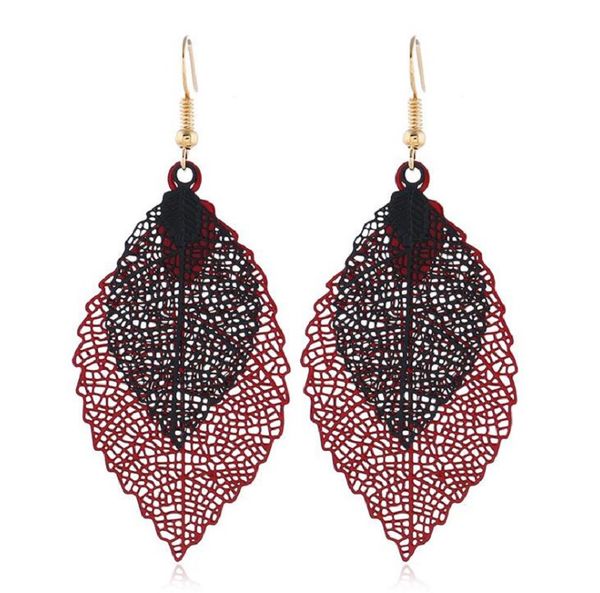 2019 new fashion vintage leaves drop earrings luxury boho czech leaf long hanging earrings hollow out earrings for novelty for women, Silver
2019 new fashion vintage leaves drop earrings luxury boho czech leaf long hanging earrings hollow out earrings for novelty for women, Silver