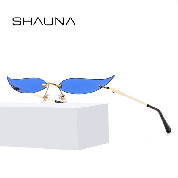 sunglasses shauna ins small cat eye fashion riimless clear purple green shades uv400, White;black
sunglasses shauna ins small cat eye fashion riimless clear purple green shades uv400, White;black