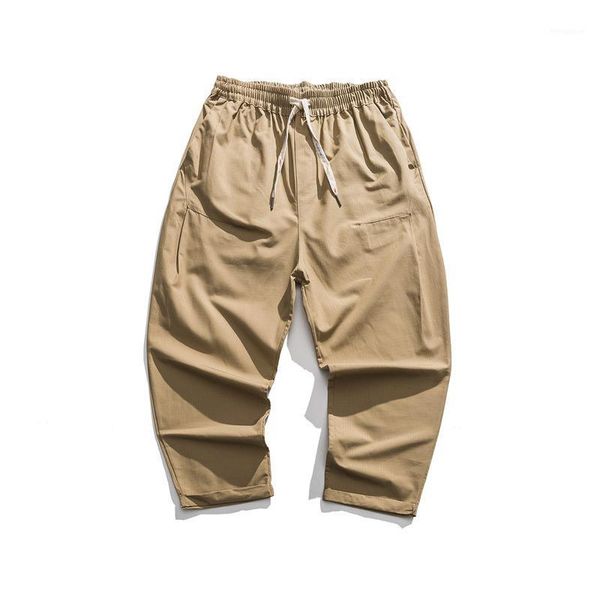 ewq / men's wear solid colorelastic waist causal pants 2020 summer new solid color loose cargo pants casual sweatpants 9y24111, Black
ewq / men's wear solid colorelastic waist causal pants 2020 summer new solid color loose cargo pants casual sweatpants 9y24111, Black