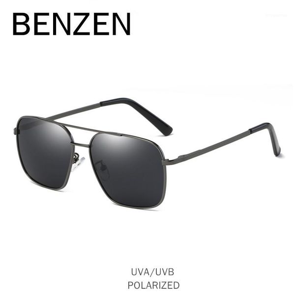 benzen polarized sunglasses men rectangle alloy frame male sun glasses black driving glasses shades oculos gafas with case 92721, White;black
benzen polarized sunglasses men rectangle alloy frame male sun glasses black driving glasses shades oculos gafas with case 92721, White;black