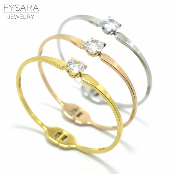 fysara charm crystal cuff bracelets for women wedding jewelry stainless steel gold color bangle cz zirconia bangles bracelets, Black
fysara charm crystal cuff bracelets for women wedding jewelry stainless steel gold color bangle cz zirconia bangles bracelets, Black