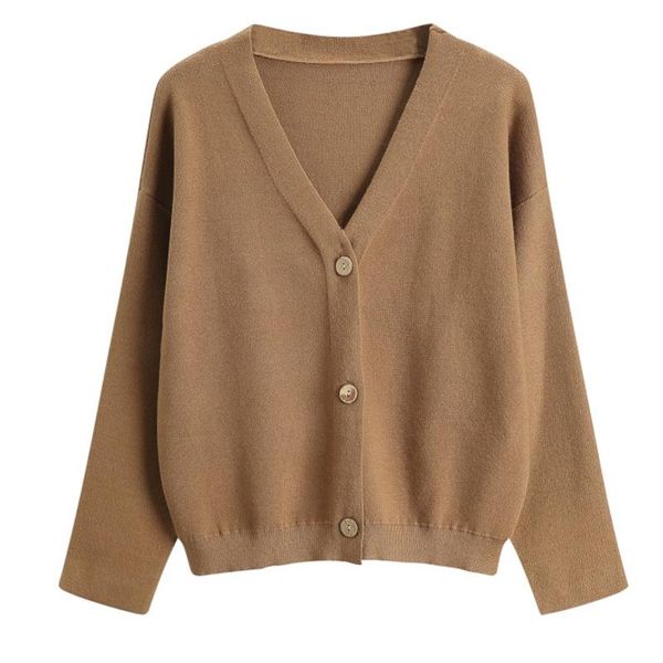 rlyaeiz fashion retro women sweater knitwear 2020 autumn winter short v-neck knitted cardigan femme female harajuku sweater, White
rlyaeiz fashion retro women sweater knitwear 2020 autumn winter short v-neck knitted cardigan femme female harajuku sweater, White