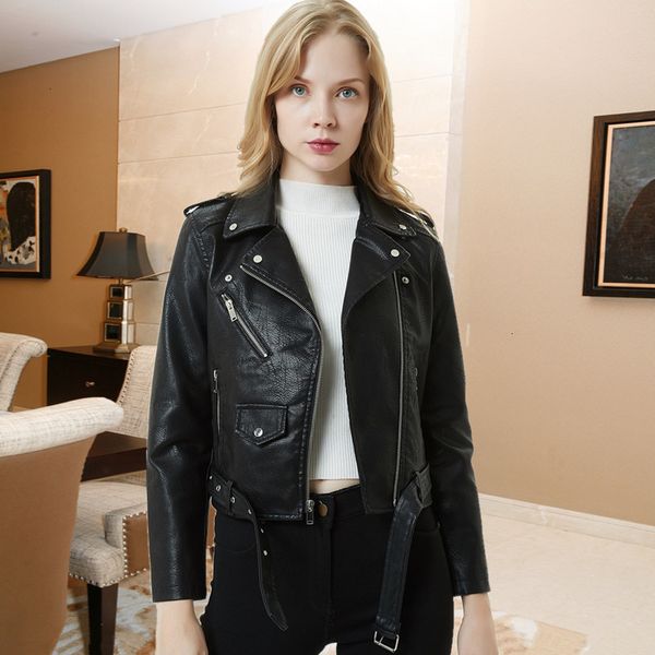 news 2020" "autumn clothing imitates leather electric fashion motorcycle driver's short fur coat, women's coat
news 2020" "autumn clothing imitates leather electric fashion motorcycle driver's short fur coat, women's coat
