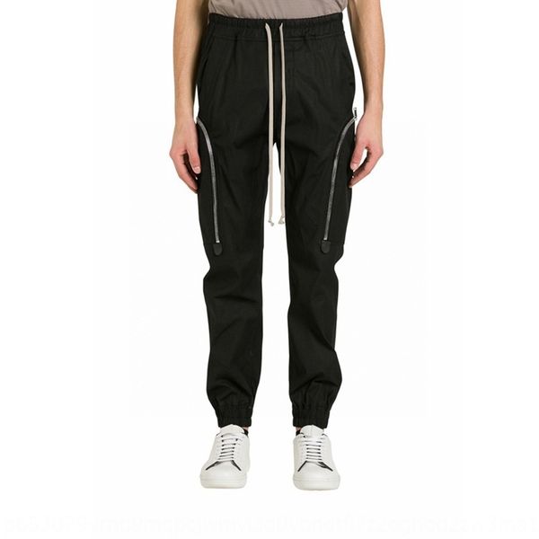 chao ri overalls sports pantsowens dark ro stitching multi zipper slim corset casual sports pants overalls men's and women's pants, Blue
chao ri overalls sports pantsowens dark ro stitching multi zipper slim corset casual sports pants overalls men's and women's pants, Blue