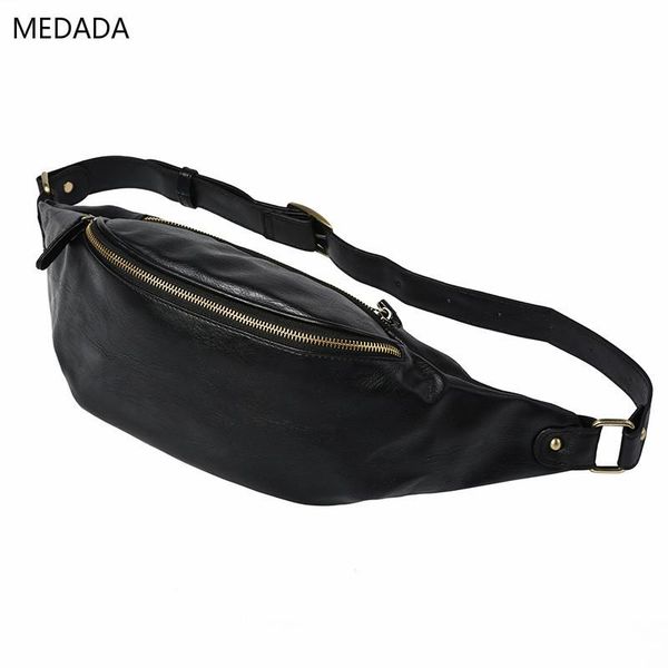 medada new leather waistband men's small breastband men's bag outdoor leisure small waistband tide bag waist packs
medada new leather waistband men's small breastband men's bag outdoor leisure small waistband tide bag waist packs