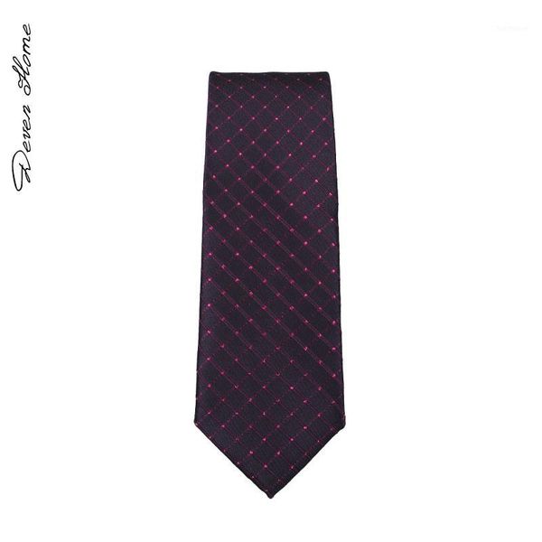 2020 brand new fashion men 7cm plaid purple necktie business wedding formal suit neck tie for men with gift box1, Black;gray
2020 brand new fashion men 7cm plaid purple necktie business wedding formal suit neck tie for men with gift box1, Black;gray