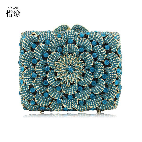 xiyuan metal blue diamonds evening bags chain shoulder messenger bag crystal wedding pearl beaded evening bag black/gold/silver
xiyuan metal blue diamonds evening bags chain shoulder messenger bag crystal wedding pearl beaded evening bag black/gold/silver