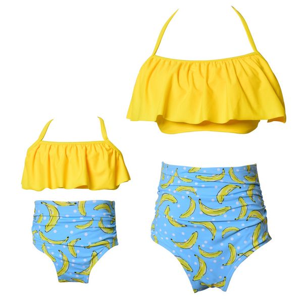 2021 swimwear parent-child swimsuit two pieces high waist women bikinis crop lady kids girls bikini beachwear bandage
2021 swimwear parent-child swimsuit two pieces high waist women bikinis crop lady kids girls bikini beachwear bandage