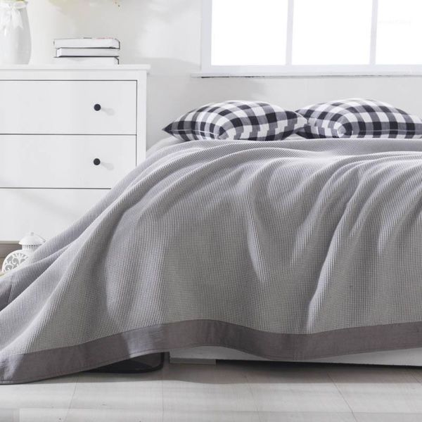 summer pure cotton waffle air condition towel blanket for single double people soft nap cozy blankets travel office bed cover1
summer pure cotton waffle air condition towel blanket for single double people soft nap cozy blankets travel office bed cover1