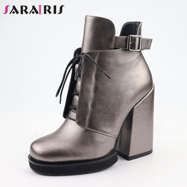 boots sarairis brand designer booties office ladies lace-up ankle platform women 2021 chunky high heels shoes woman1, Black
boots sarairis brand designer booties office ladies lace-up ankle platform women 2021 chunky high heels shoes woman1, Black