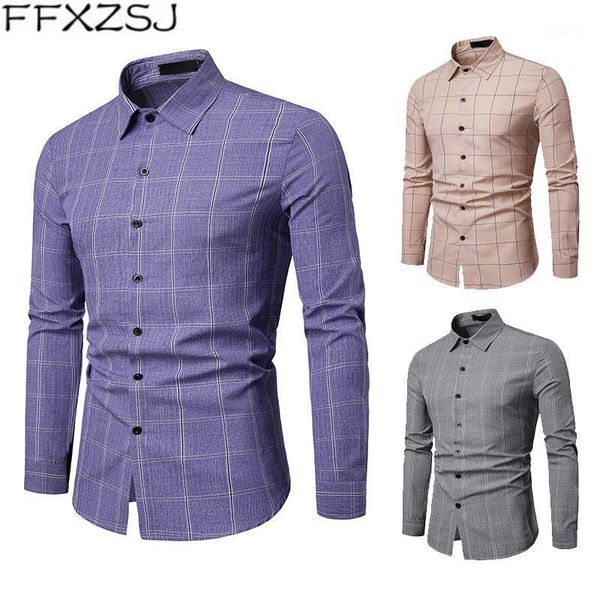 ffxzsj mens dress shirts casual acetate full turn-down collar casual broadcloth plaid single breasted men shirts european size1, White;black
ffxzsj mens dress shirts casual acetate full turn-down collar casual broadcloth plaid single breasted men shirts european size1, White;black