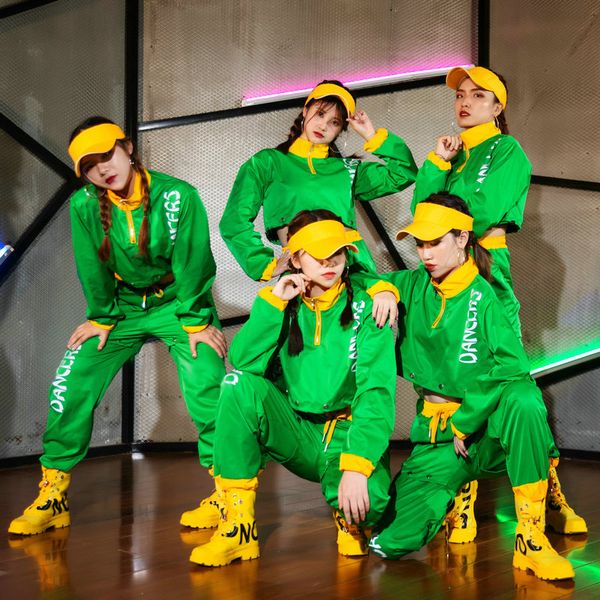 jazz costumes hip hop street dance clothing women green performance wear ds dancer nightclub singer stage outfit, Black;red
jazz costumes hip hop street dance clothing women green performance wear ds dancer nightclub singer stage outfit, Black;red