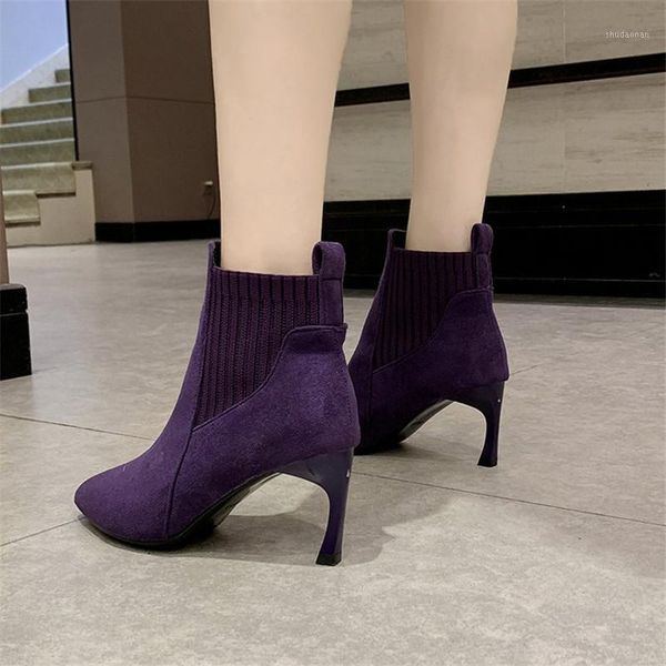 boots 2021 women's ankle women spring autumn high heel shoes solid zipper pointed toe casual ladies shoes1, Black
boots 2021 women's ankle women spring autumn high heel shoes solid zipper pointed toe casual ladies shoes1, Black